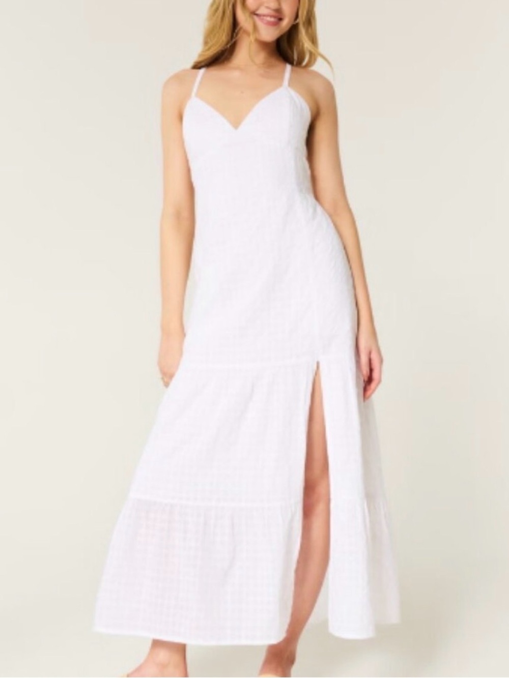 NWT Hollister Open Back Maxi Dress